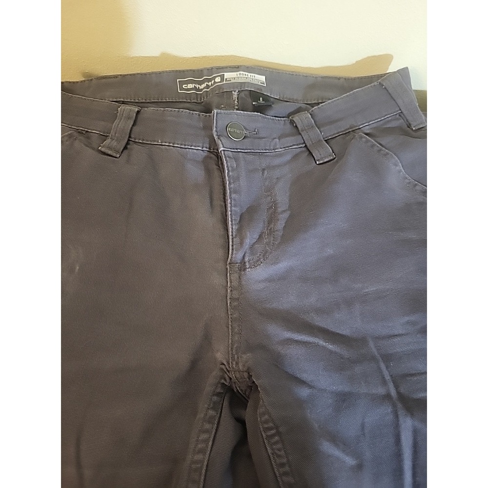 Unisex CARHARTT‎ Gray Pocket Pants - Size S
